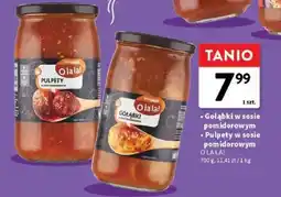 Intermarche Gołąbki w sosie pomidorowym, Pulpety w sosie pomidorowym O LA LA! oferta