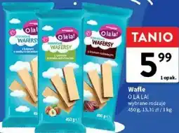 Intermarche Wafle O LA LA! wybrane rodzaje oferta