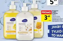 Intermarche Kremowe mydło w płynie Labell oferta