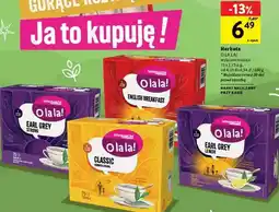 Intermarche Herbata O la la! wybrane rodzaje oferta