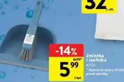 Intermarche Zmiotka i szufelka APTA oferta