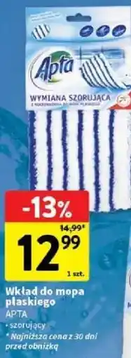 Intermarche Wkład do mopa płaskiego APTA szorujący oferta