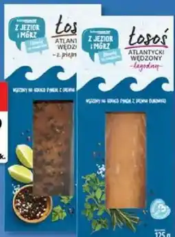 Intermarche Łosoś atlantycki wędzony Z Jezior i Mórz (wybrane rodzaje) oferta