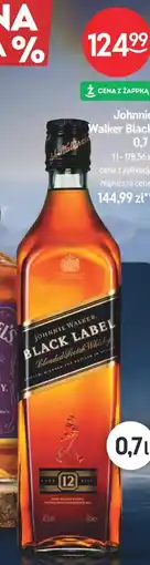Żabka Johnnie Walker Black oferta