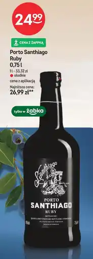Żabka Porto Santhiago Ruby oferta