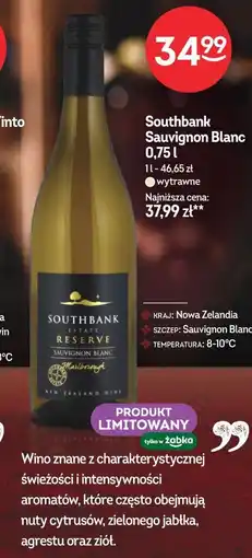 Żabka Southbank Sauvignon Blanc oferta
