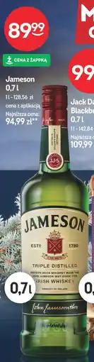 Żabka Jameson oferta