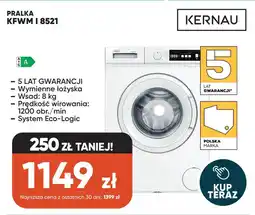 Max Elektro Kernau Pralka KFWM I 8521 oferta
