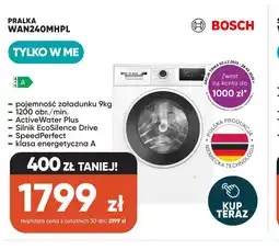 Max Elektro Bosch Pralka WAN240MHPL oferta