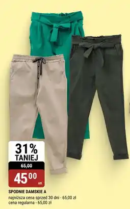 bi1 Spodnie damskie a oferta