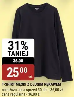 bi1 T-shirt męski z długim rękawem oferta