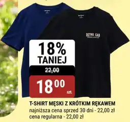 bi1 T-shirt męski z krótkim rękawem oferta