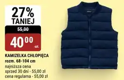 bi1 Kamizelka chłopięca oferta