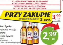 Sklepy S Żywiec piwo oferta