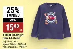 bi1 T-shirt chłopięcy oferta