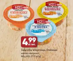 Avita KOS Galaretka Wieprzowa, Drobiowa oferta