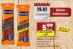 Avita Kabanos Tarczyński oferta