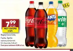 Avita Napój Coca Cola, Fanta, Sprite oferta