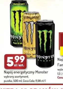 Avita Monster napój energetyczny oferta