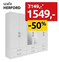 Black Red White Szafa Herford oferta