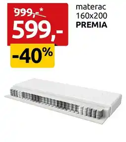 Black Red White Materac 160x200 Premia oferta