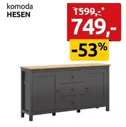 Black Red White Komoda Hesen oferta