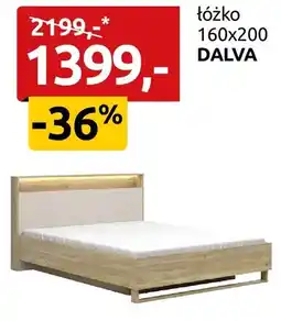 Black Red White Łóżko 160x200 Dalva oferta