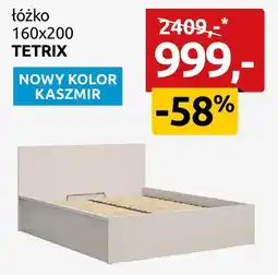 Black Red White Łóżko 160x200 Tetrix oferta