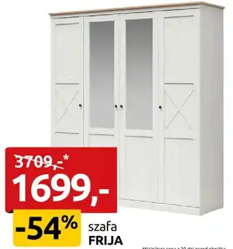 Black Red White Szafa Frija oferta