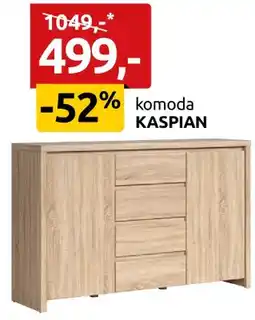 Black Red White Komoda Kaspian oferta