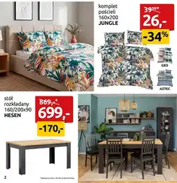 Black Red White Komplet pościeli 160x200 Jungle oferta