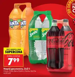 Biedronka Napój gazowany Coca-Cola Zero Cukru oferta