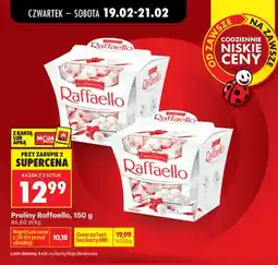 Biedronka Praliny Rafaello oferta