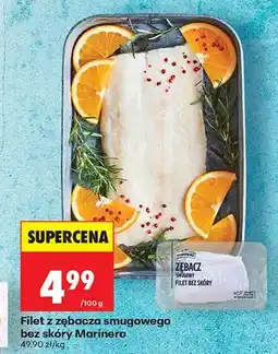 Biedronka Filet z zębacza smugowego bez skóry oferta