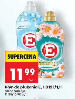 Biedronka Płyn do płukania różne rodzaje oferta