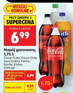 Biedronka Napój gazowany Coca-Cola, Coca-Cola Zero oferta