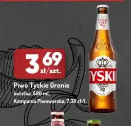 Avita Piwo Tyskie Gronie oferta