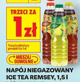 Biedronka Napój niegazowany ice tea, różne rodzaje TRZECI ZA 1 ZŁ oferta