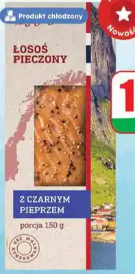 Dino Łosoś pieczony z czarnym pieprzem oferta