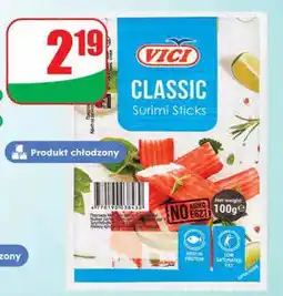 Dino Paluszki krabowe Surimi Classic oferta
