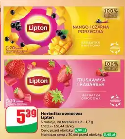 Dino Herbatka owocowa mango i czarna porzeczka oferta