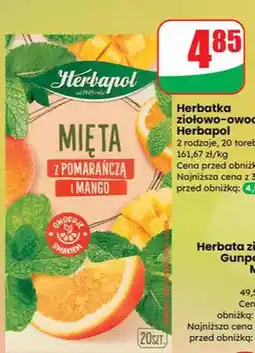 Dino Herbata ziołowo-owocowa 2 rodzaje oferta