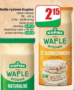 Dino Wafle ryżowe naturalne oferta