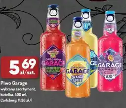 Avita Piwo Garage oferta