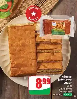 Dino Ciasto jabłkowe oferta