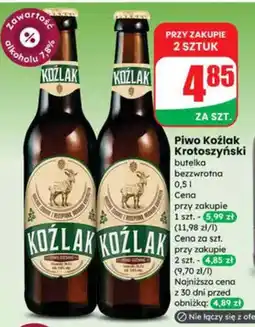 Dino Piwo Koźlak Krotoszyński oferta