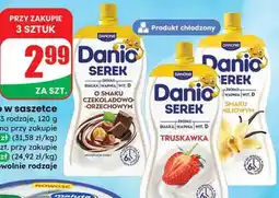 Dino Serek Danio w saszetce czekoladowo-orzechowy oferta