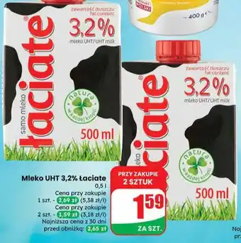 Dino Mleko UHT 3,2% oferta