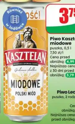 Dino Piwo miodowe puszka oferta