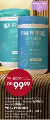 SuperPharm Kolagen w proszku marine peptides oferta